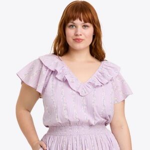 NWOT Draper James Marie Midi Dress